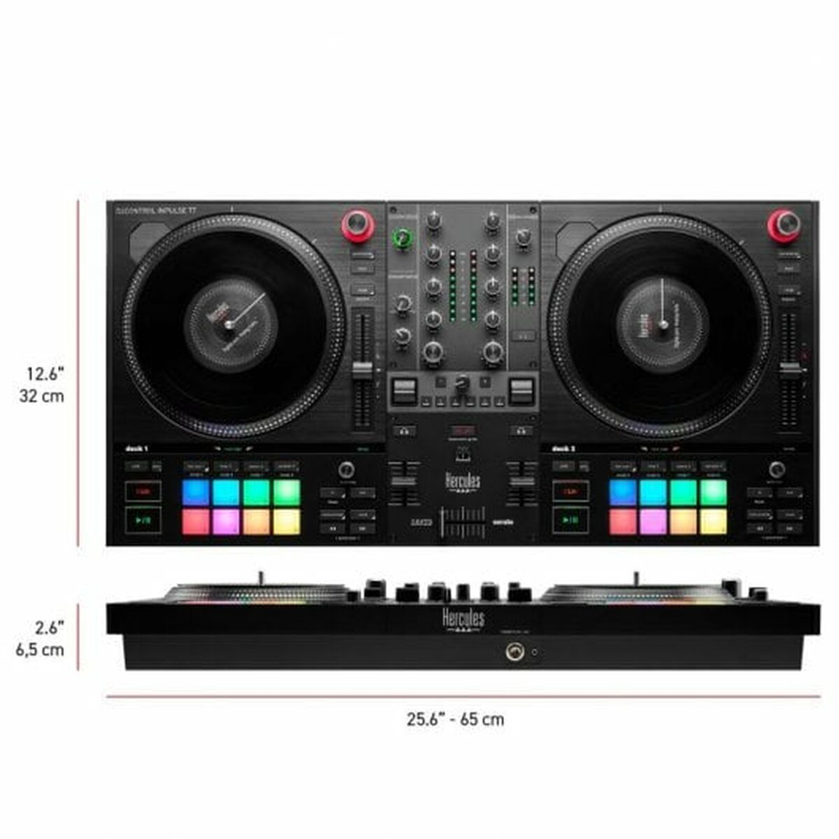 Controllo DJ Hercules