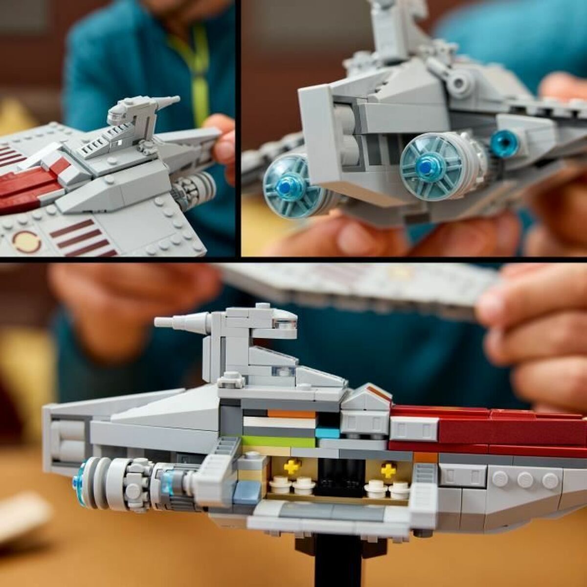 Byggesett Lego 75404