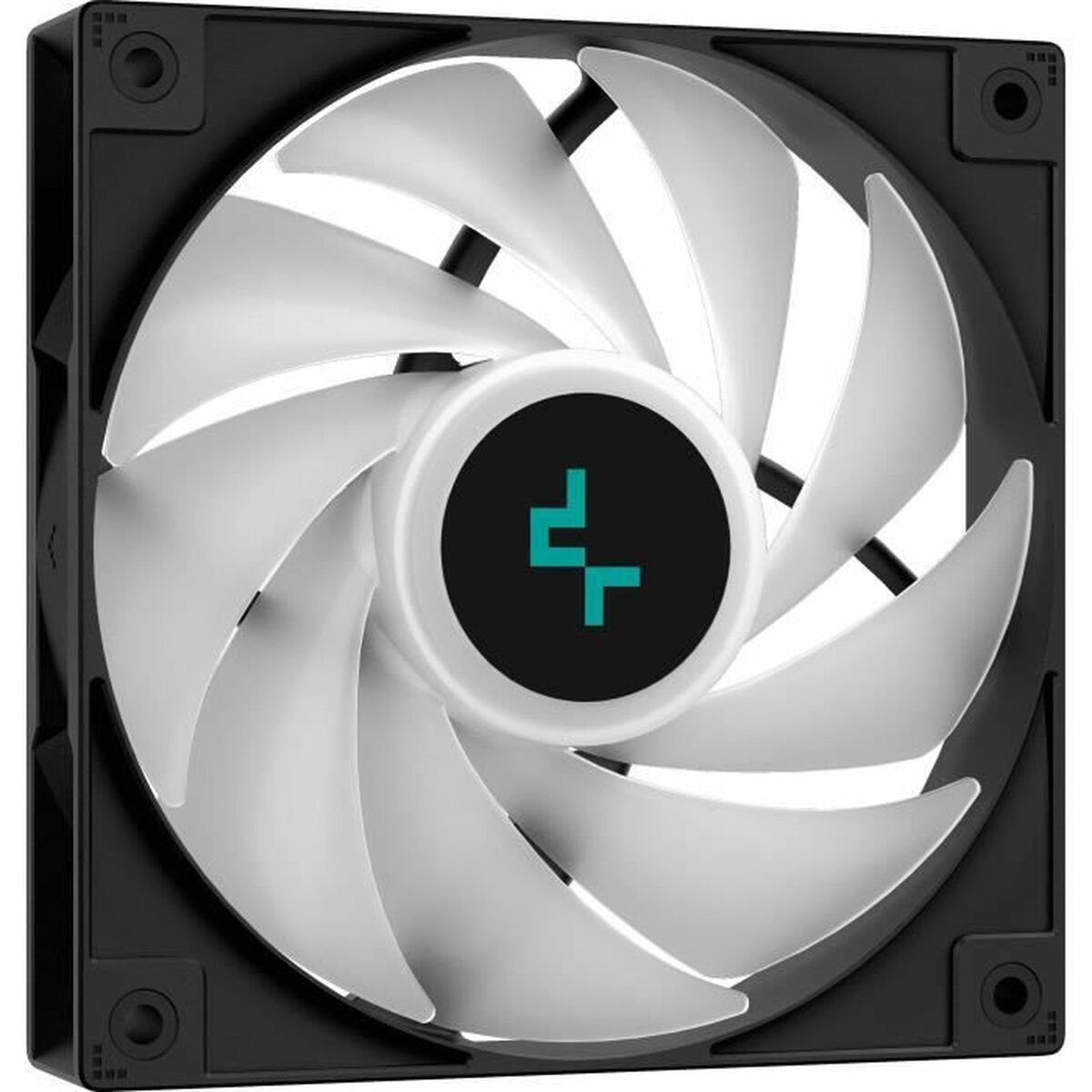 CPU-ventilator DEEPCOOL AG400 Digital BK ARGB