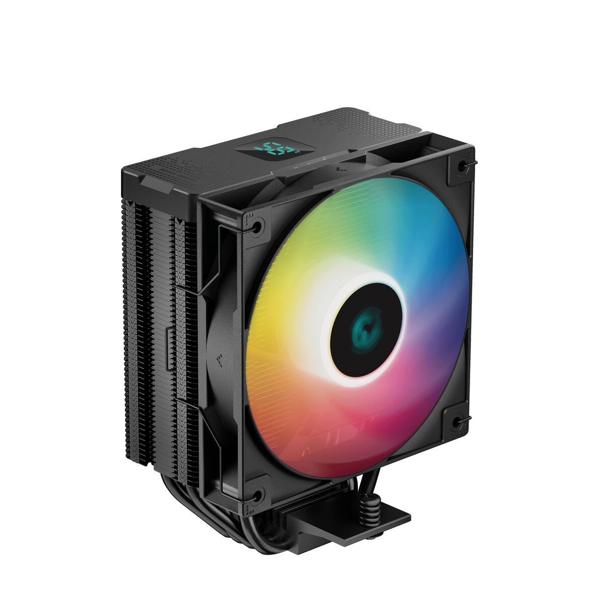 CPU-ventilator DEEPCOOL AG400 Digital BK ARGB