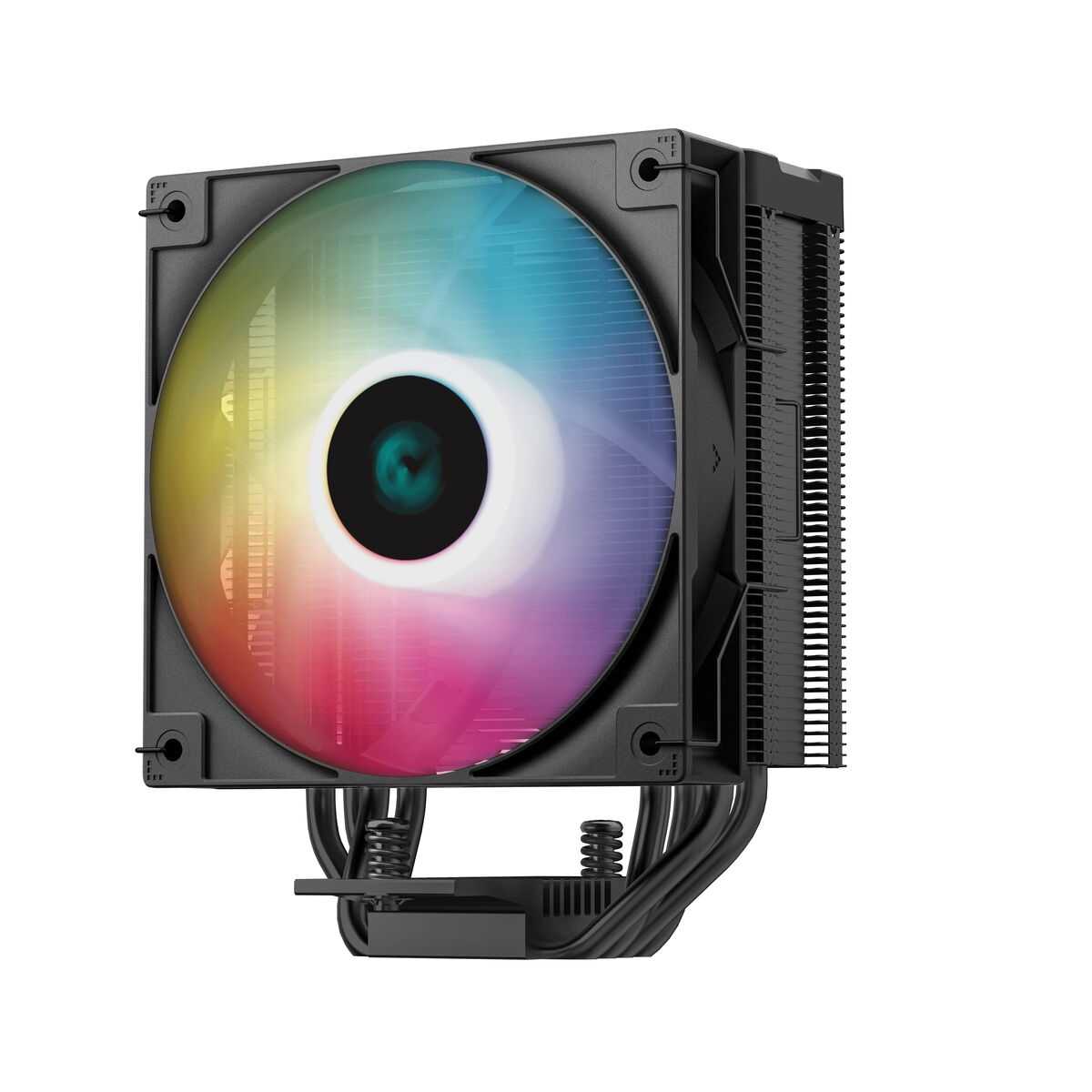 CPU-ventilator DEEPCOOL AG400 Digital BK ARGB