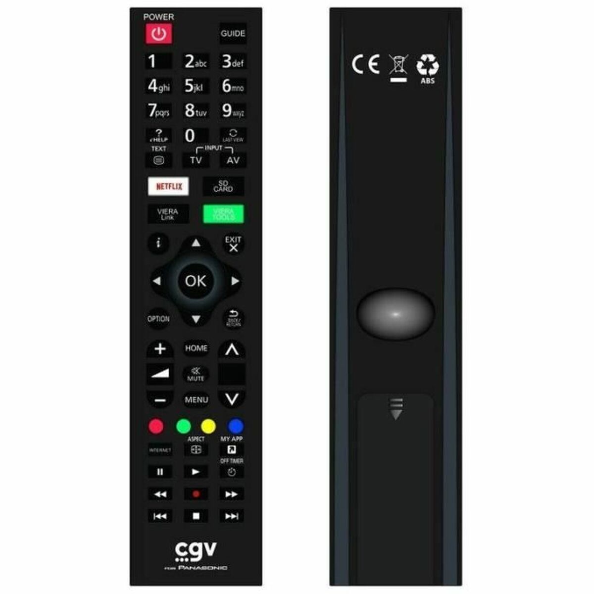 Controlo remoto universal CGV