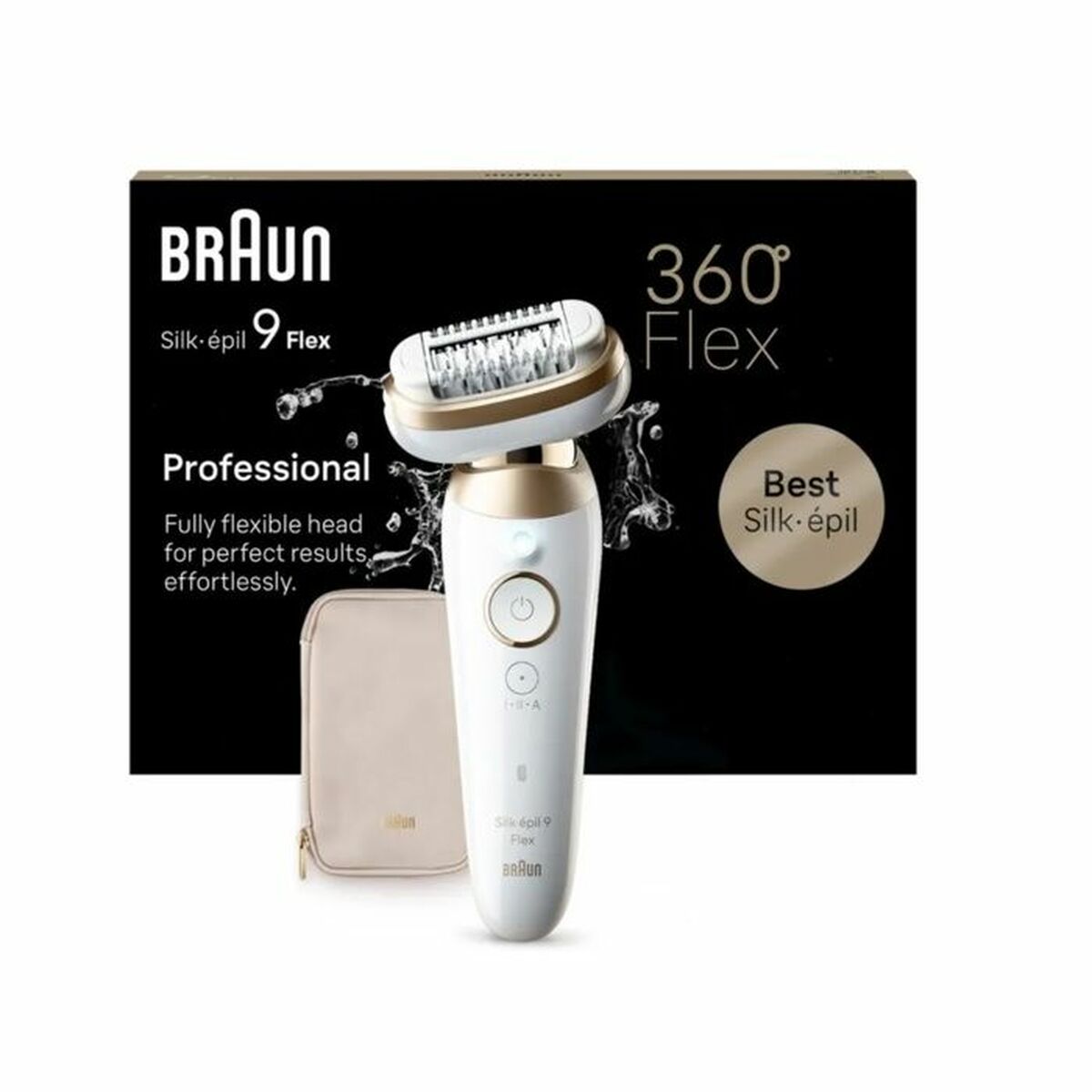 Elektrinis epiliatorius Braun