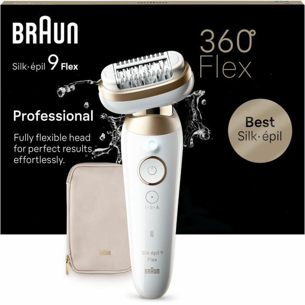 Epilator Electric Braun