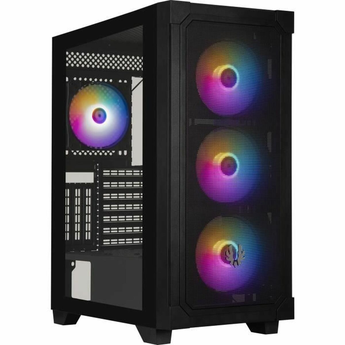 Case computer desktop ATX BitFenix Graph ARGB Nero