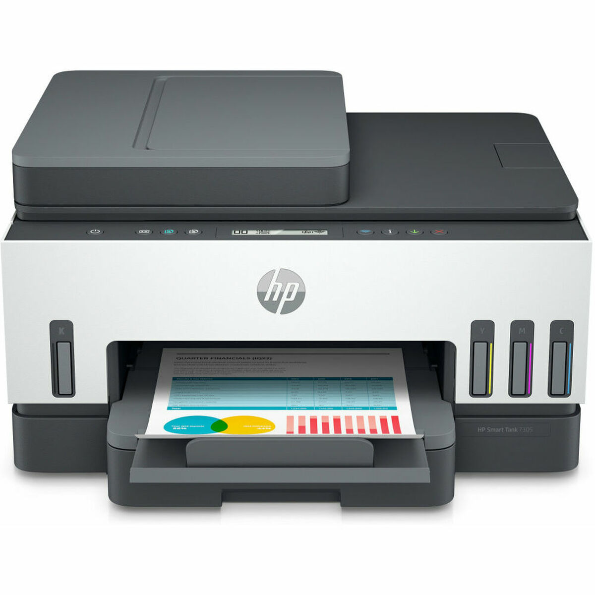 Multifunksjonsskriver HP 7305