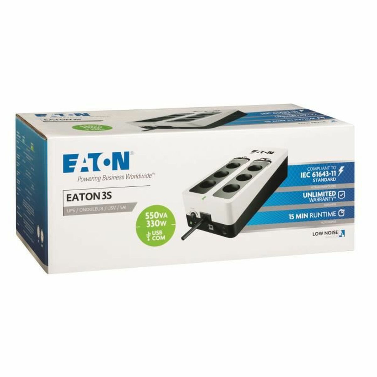 Off Line UPS Eaton 3S550F