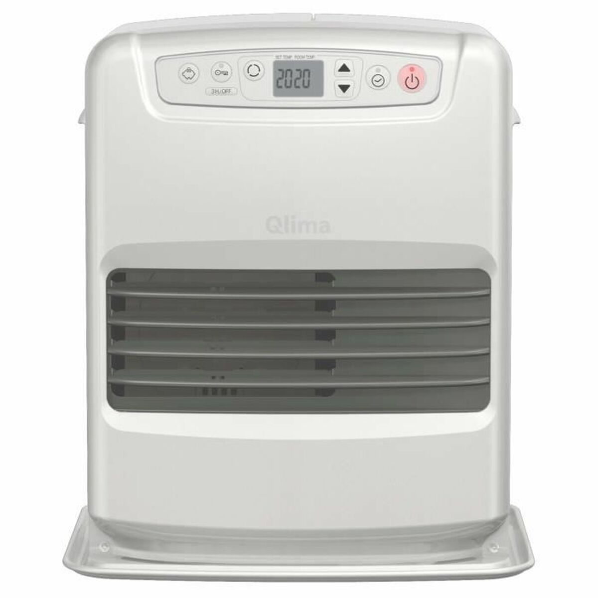 Olieradiator QLima Pelēks