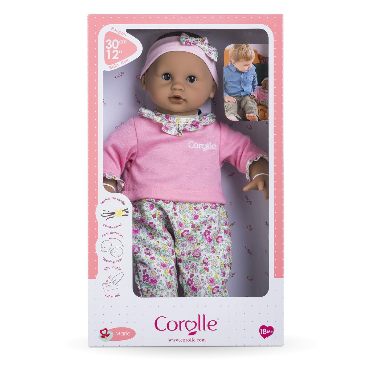 Lalka Bobas Corolle María