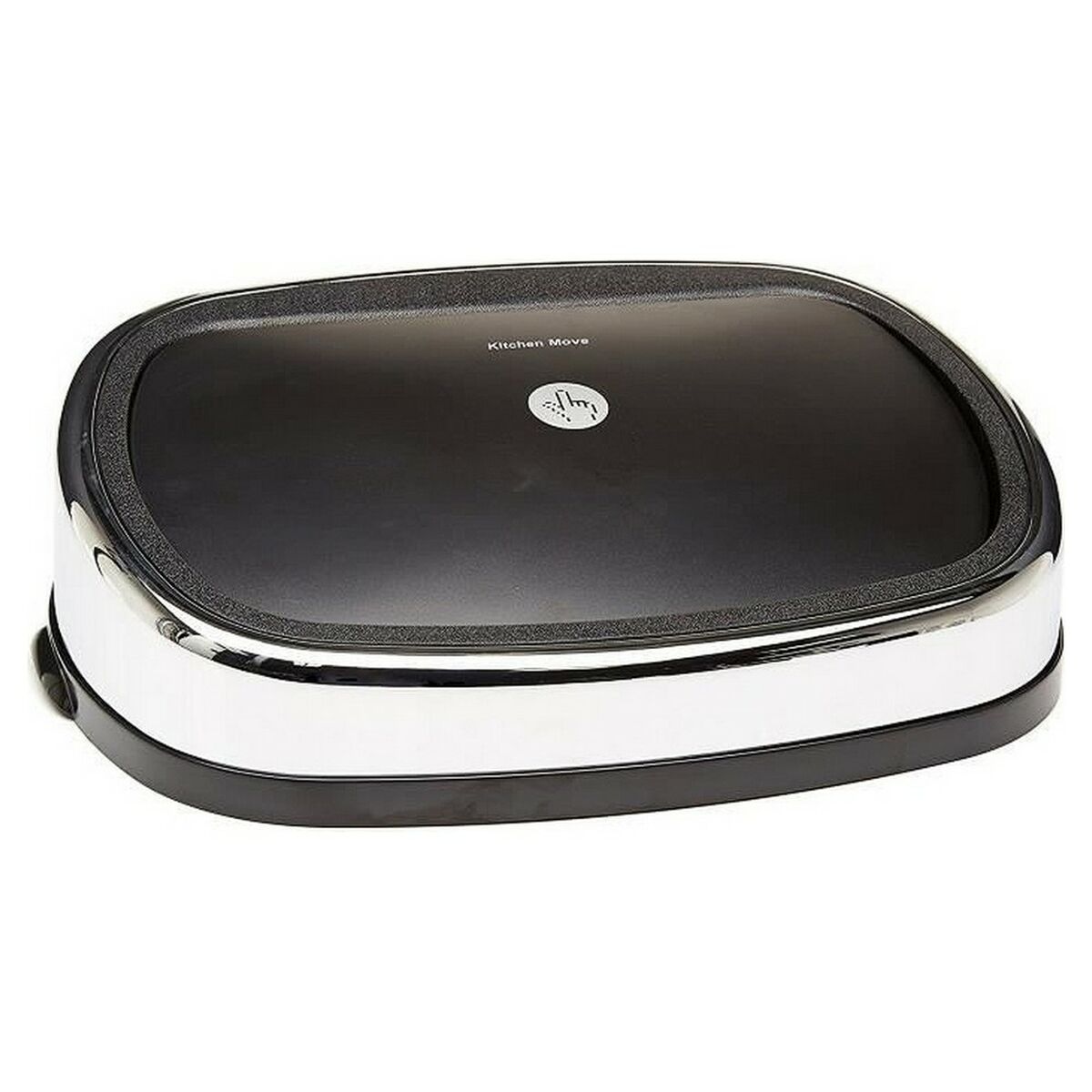 Soptunna Kitchen Move Square Grå 60 L
