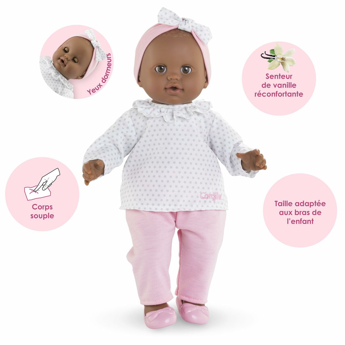 Beebinukk Corolle Large Lucie 36 cm
