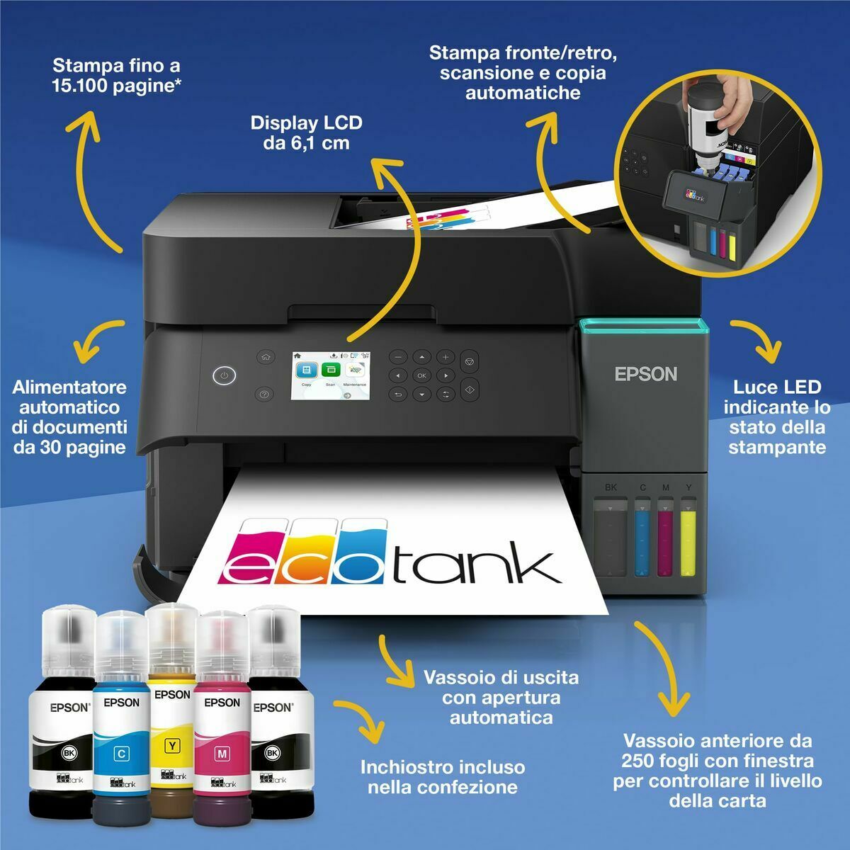 Printeris Epson C11CL43402