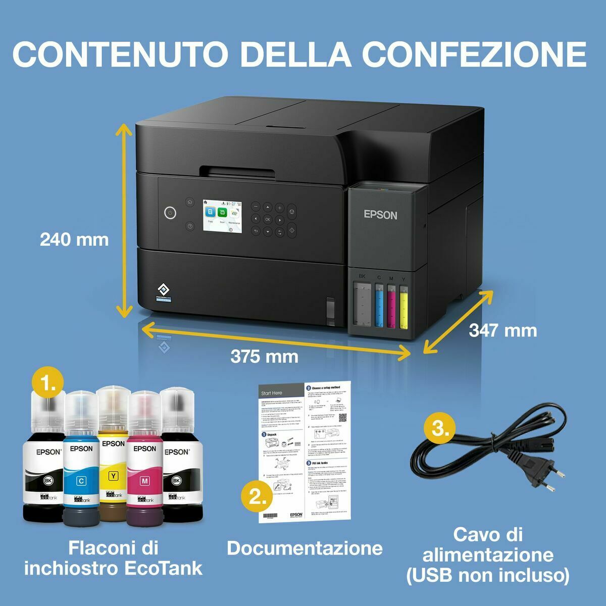 Printer Epson C11CL43402