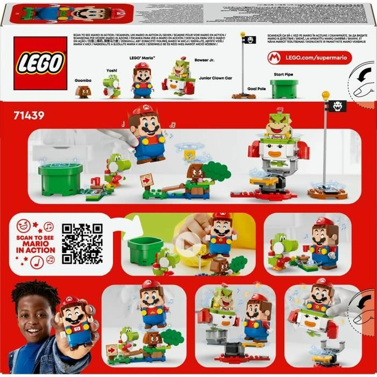Set de Construcție Lego 71439 Multicolor