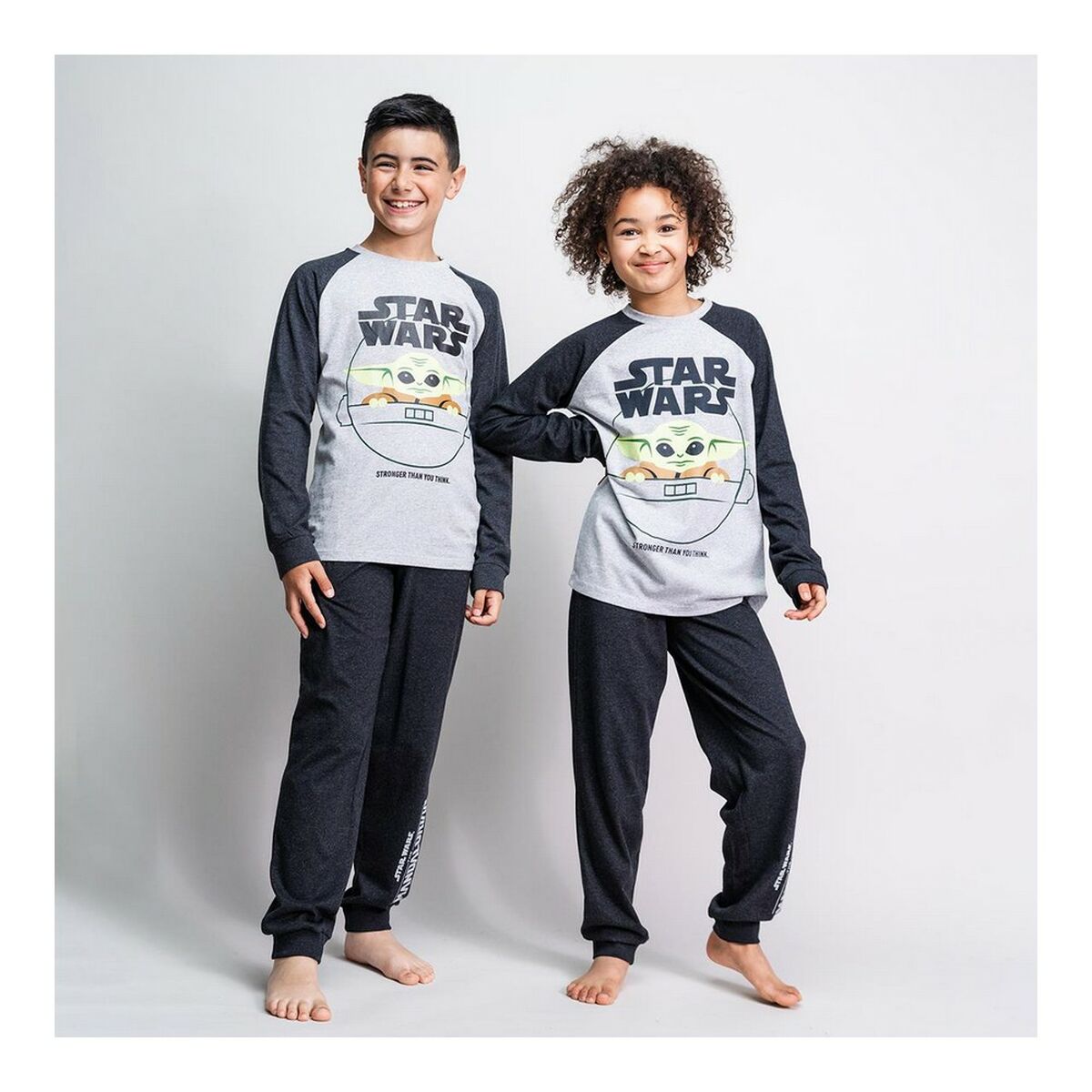 Pyjamas Barn The Mandalorian Grå