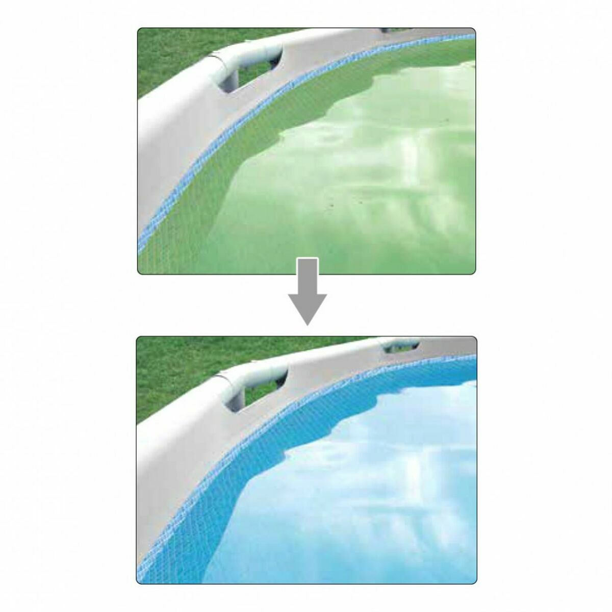 Standardi allaspumppu Intex