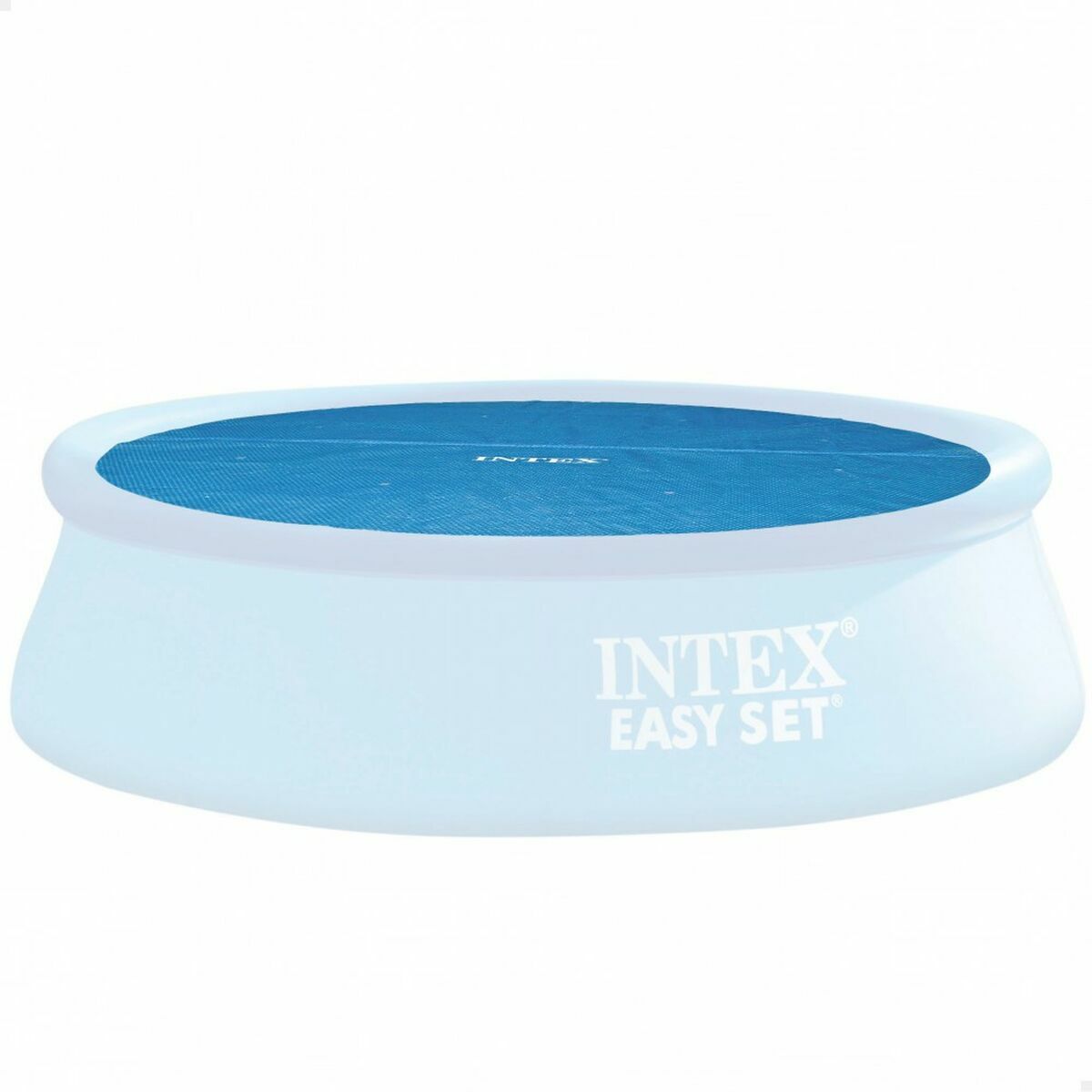 Poolabdeckung Intex 457 cm Solar rund