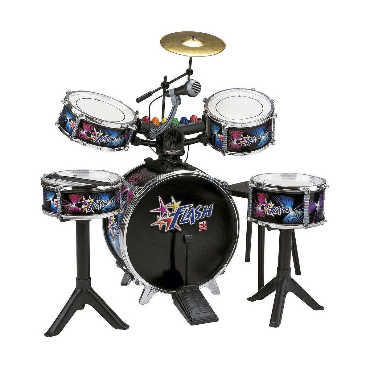 Drums Reig Flash Kinderen Plastic