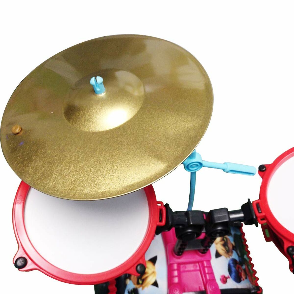 Bobni Lady Bug Plastika
