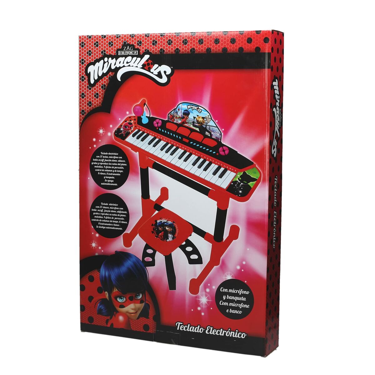 Elektriklaver Lady Bug Punane