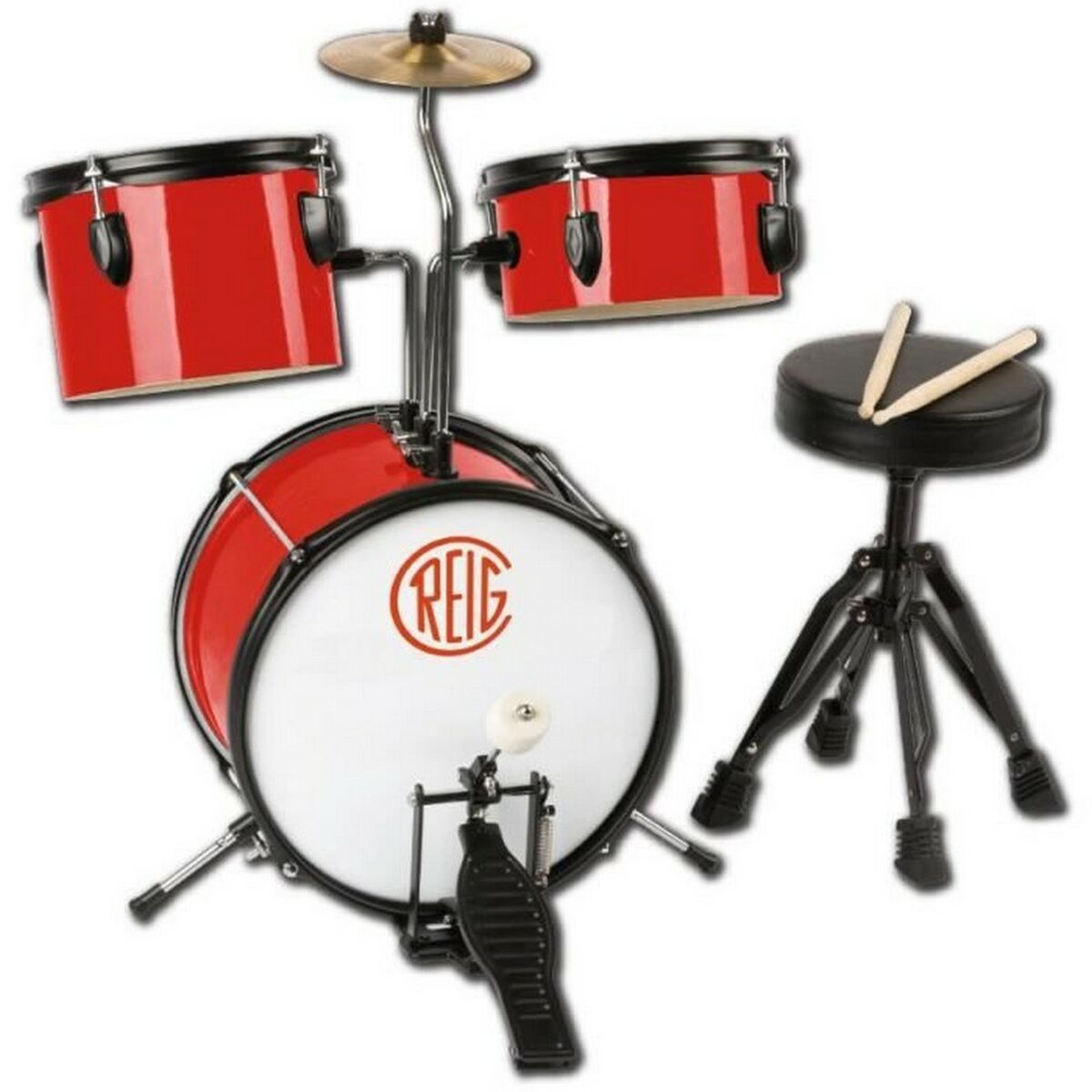 Drums Reig Hout Plastic
