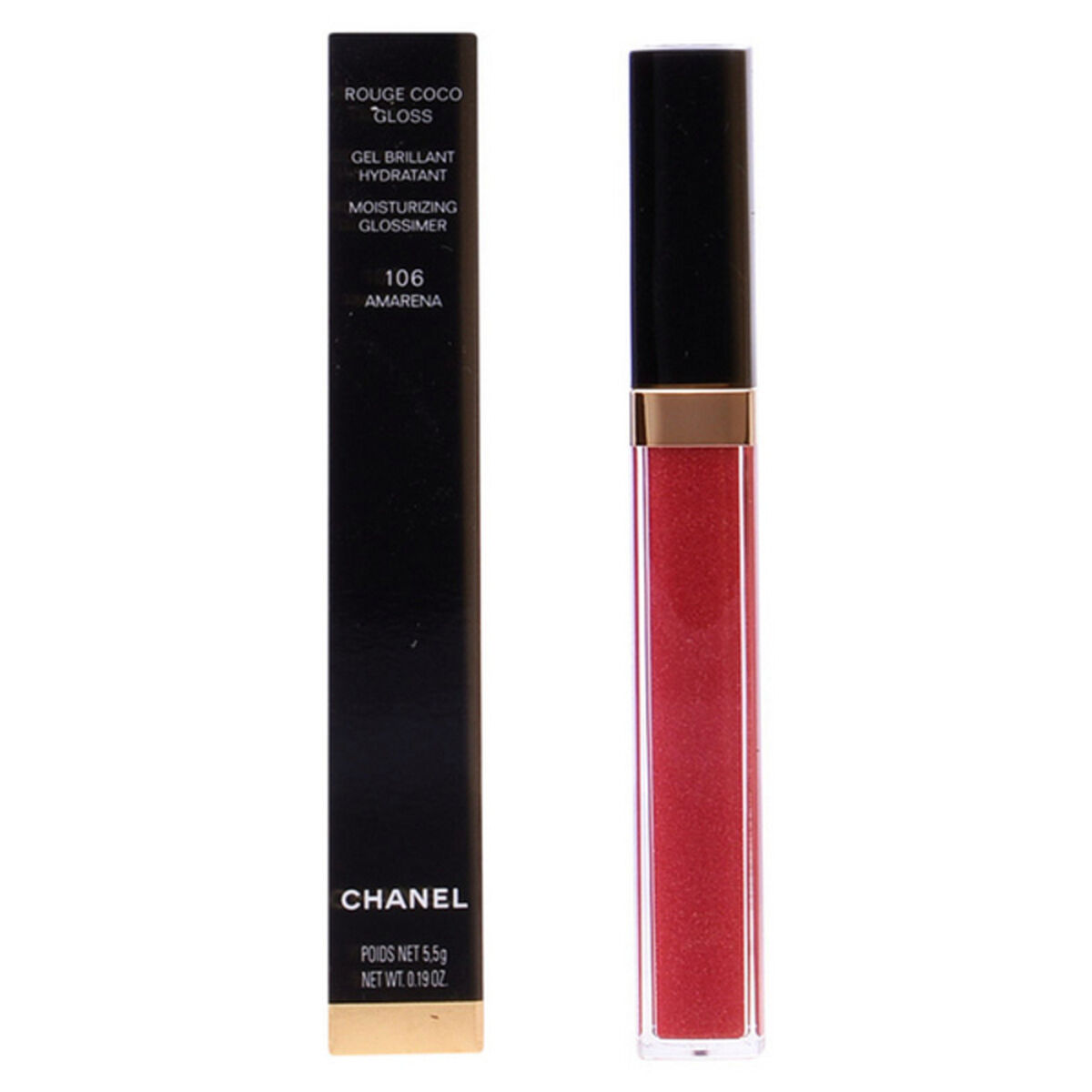 Läppglans Rouge Coco Chanel