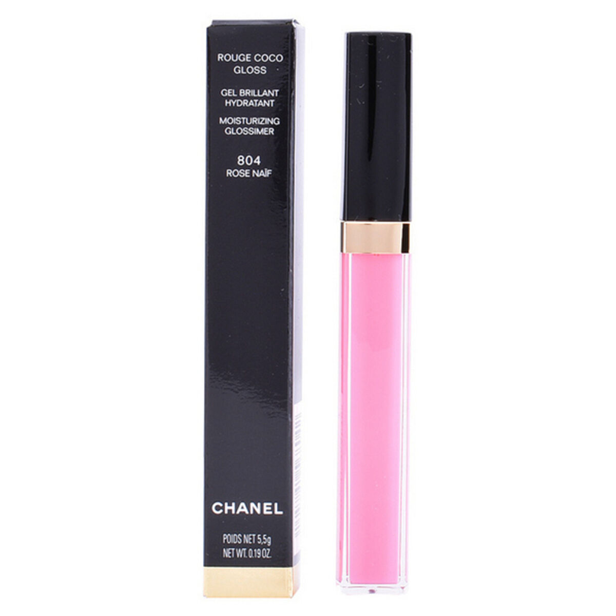 Lip gloss Rouge Coco Chanel