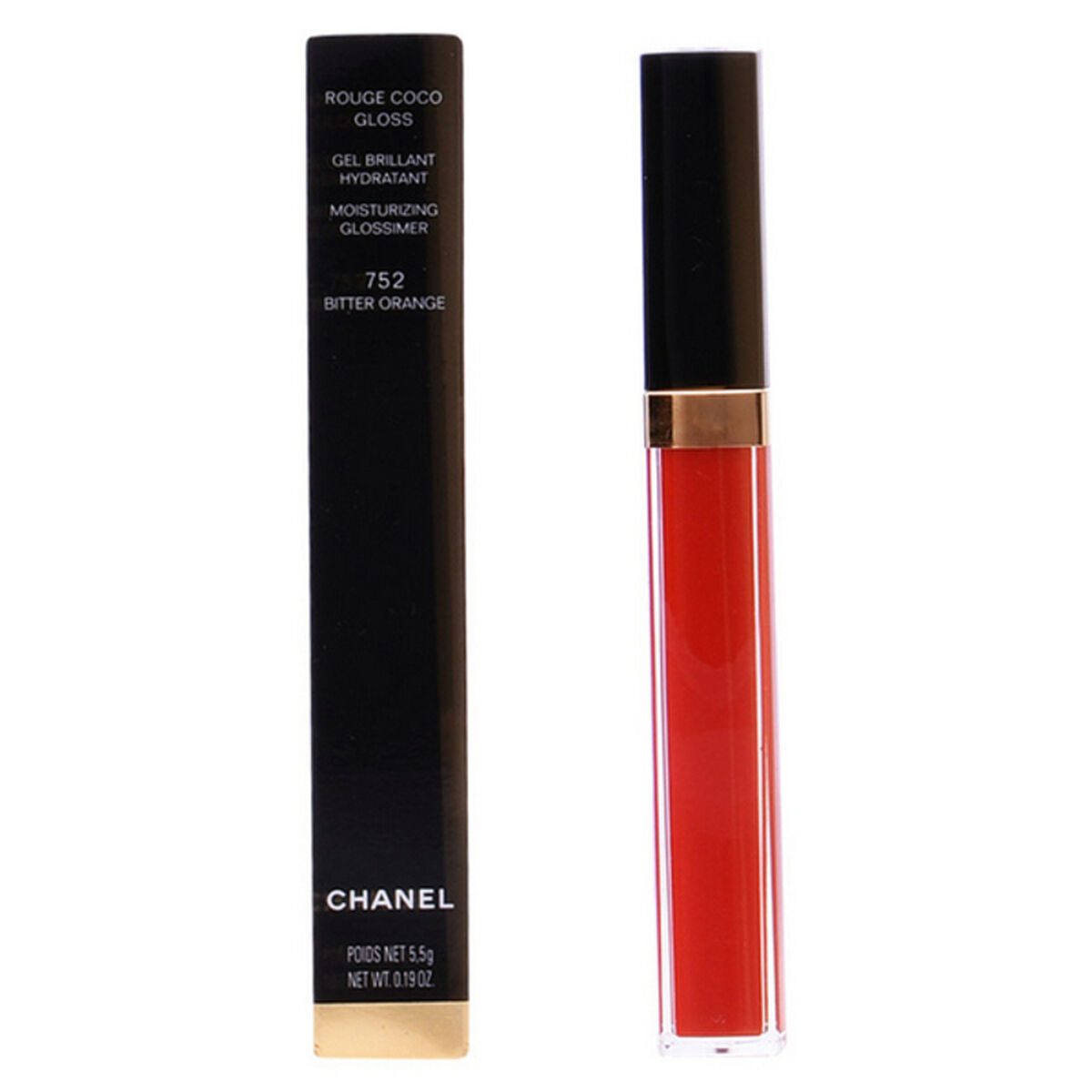 Lipgloss Rouge Coco Chanel