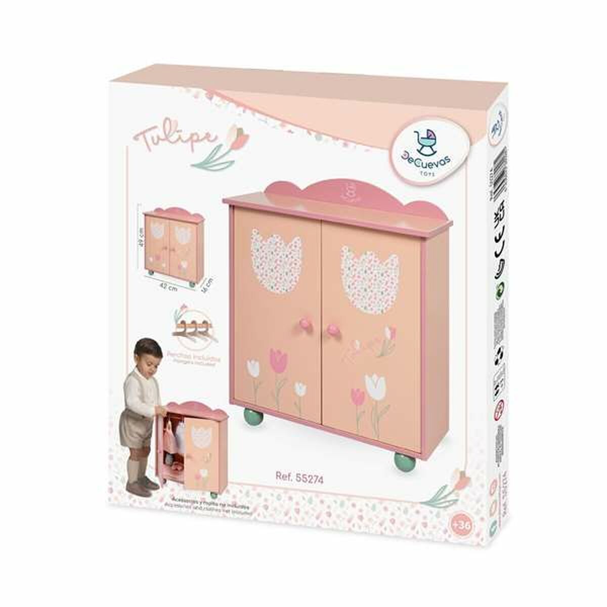 Nukutarvikud Decuevas