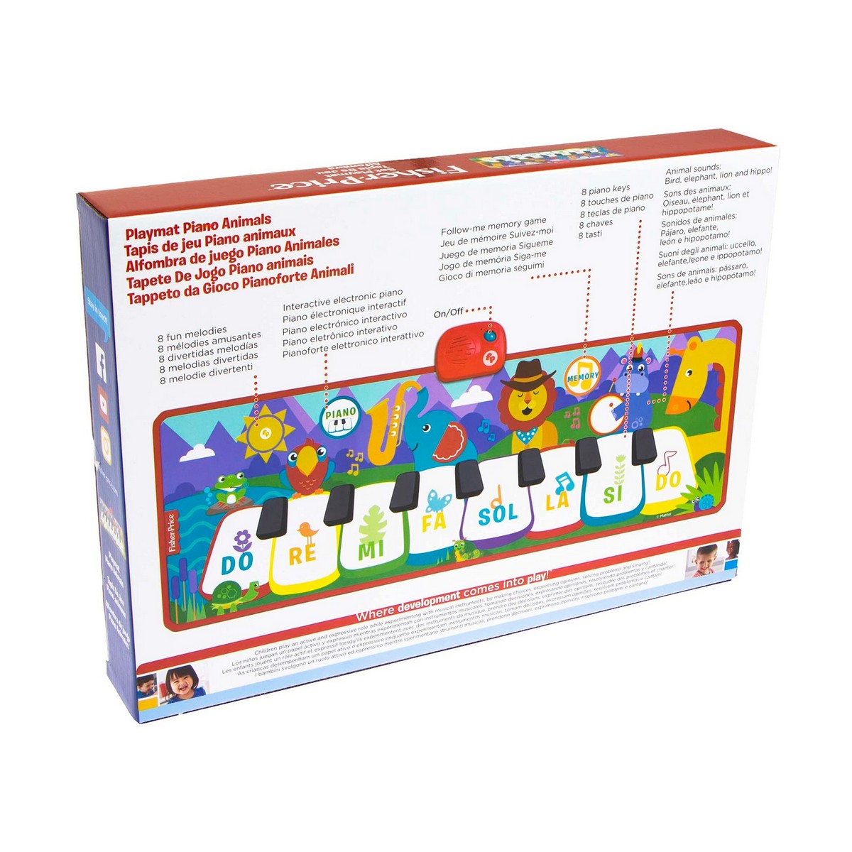 Educational Learning Piano Fisher-Price   Music