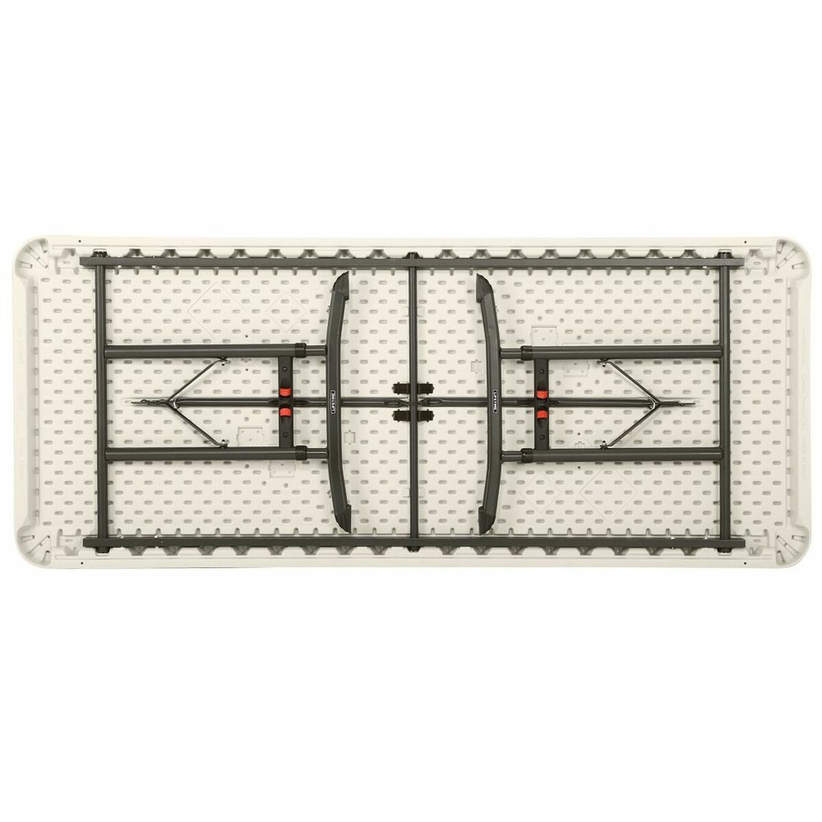 Mesa Plegable Lifetime Blanco 183 x 76 cm Rectangular