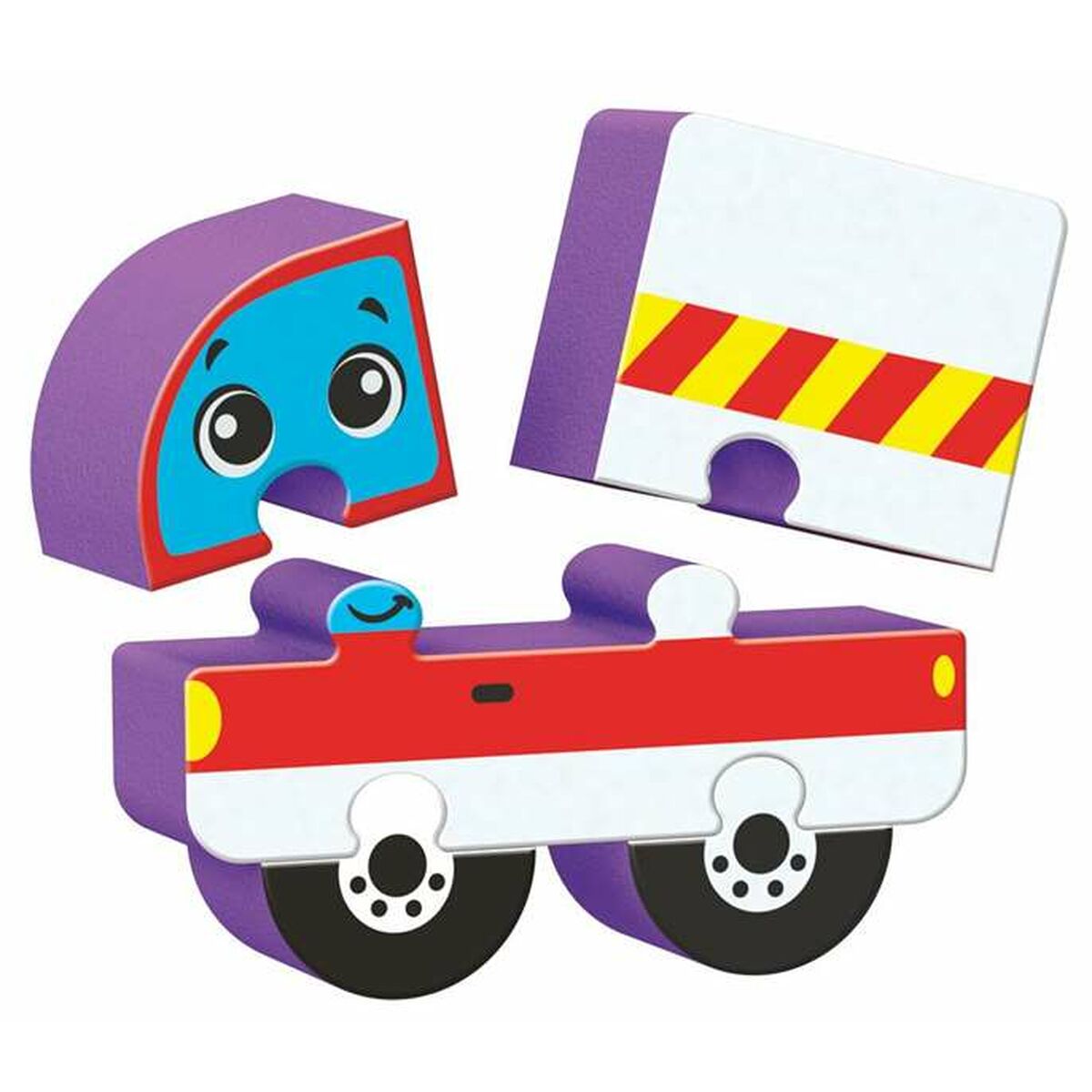 Puzzel Reig Auto's