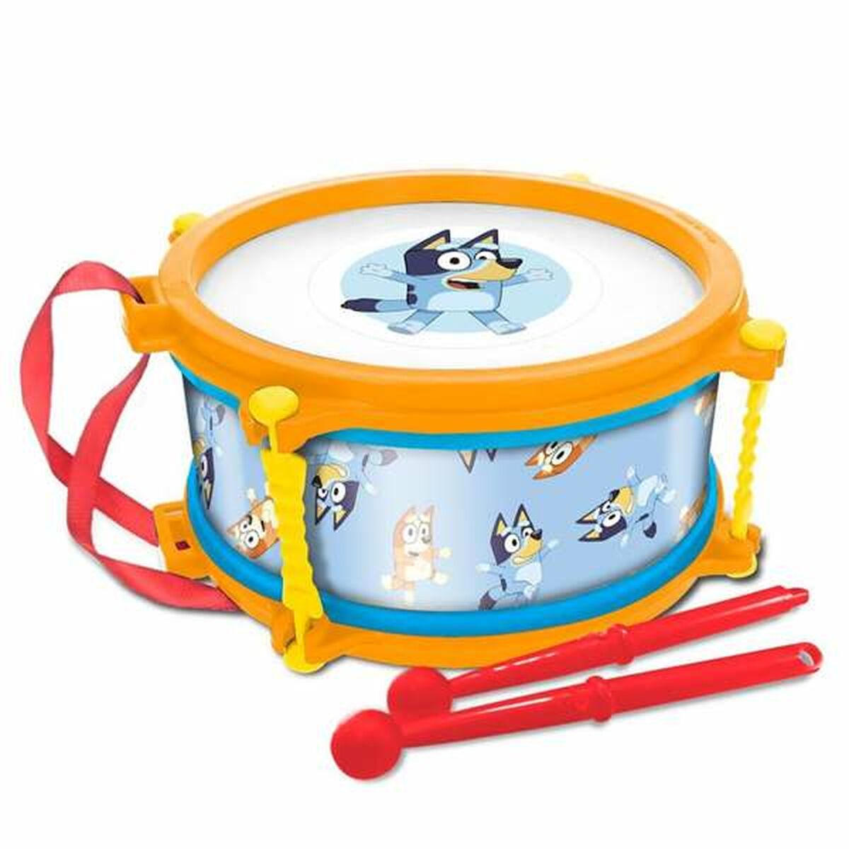 Buben Bluey Plastické