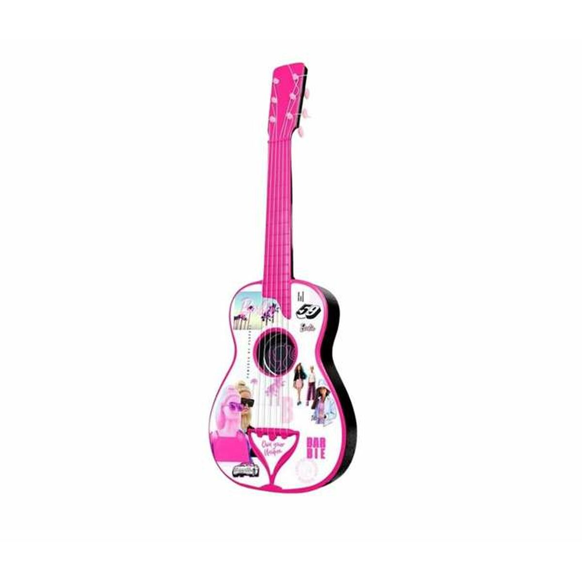 Beebikitarr Reig Barbie