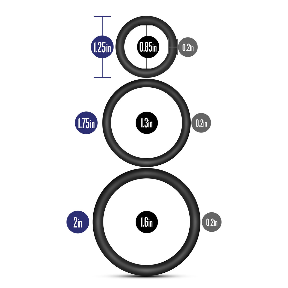 Penisringe Blush Performance Sort