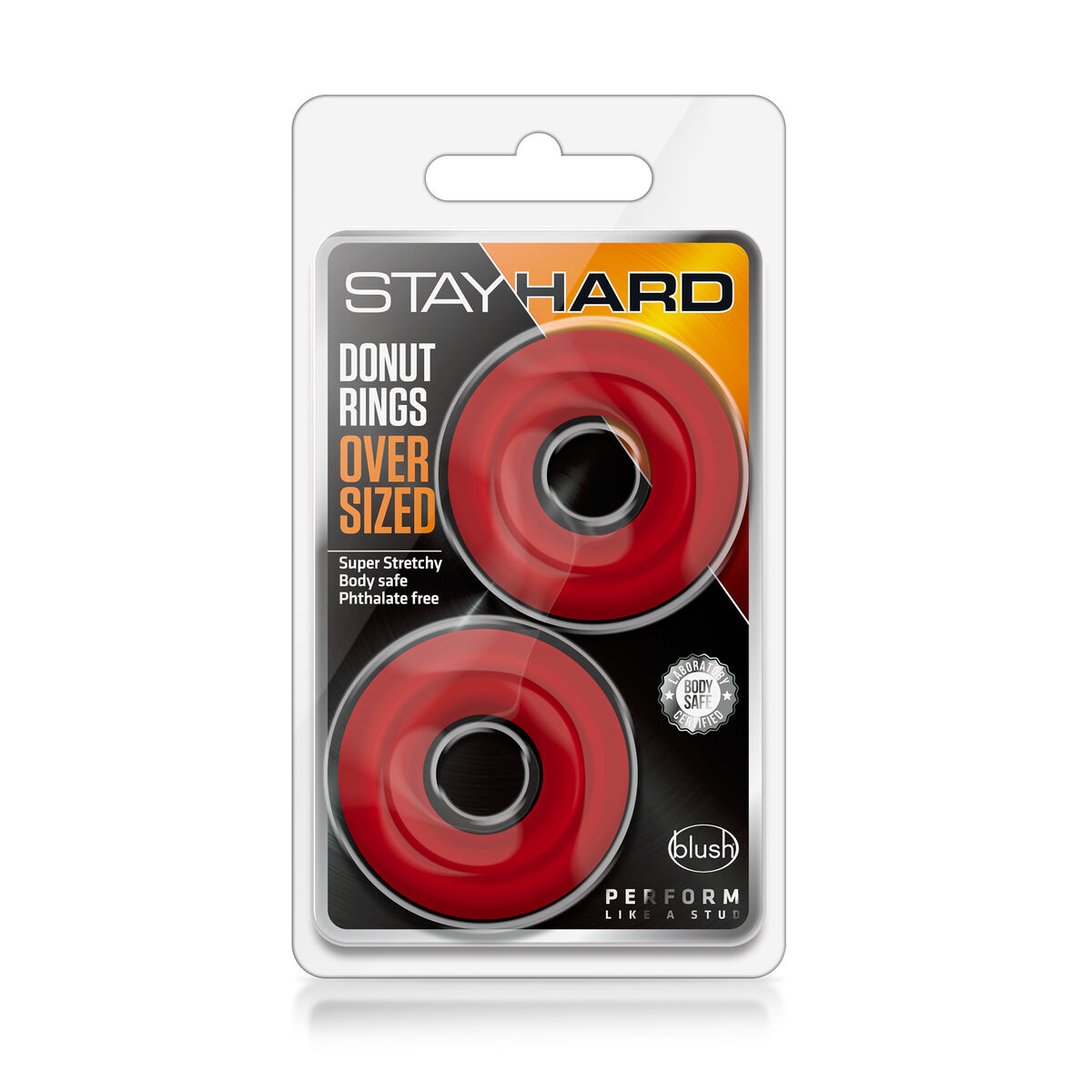 Penisringe Blush Stay Hard Rot