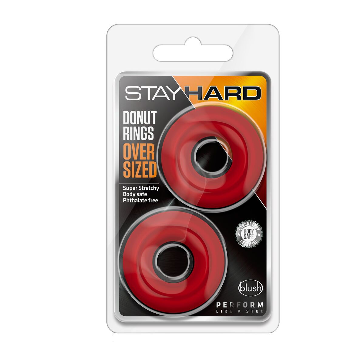 Penisringe Blush Stay Hard Rot