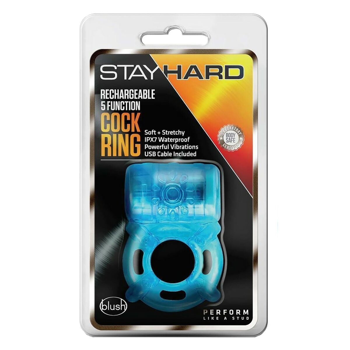 Penisring Blush Stay Hard Blå
