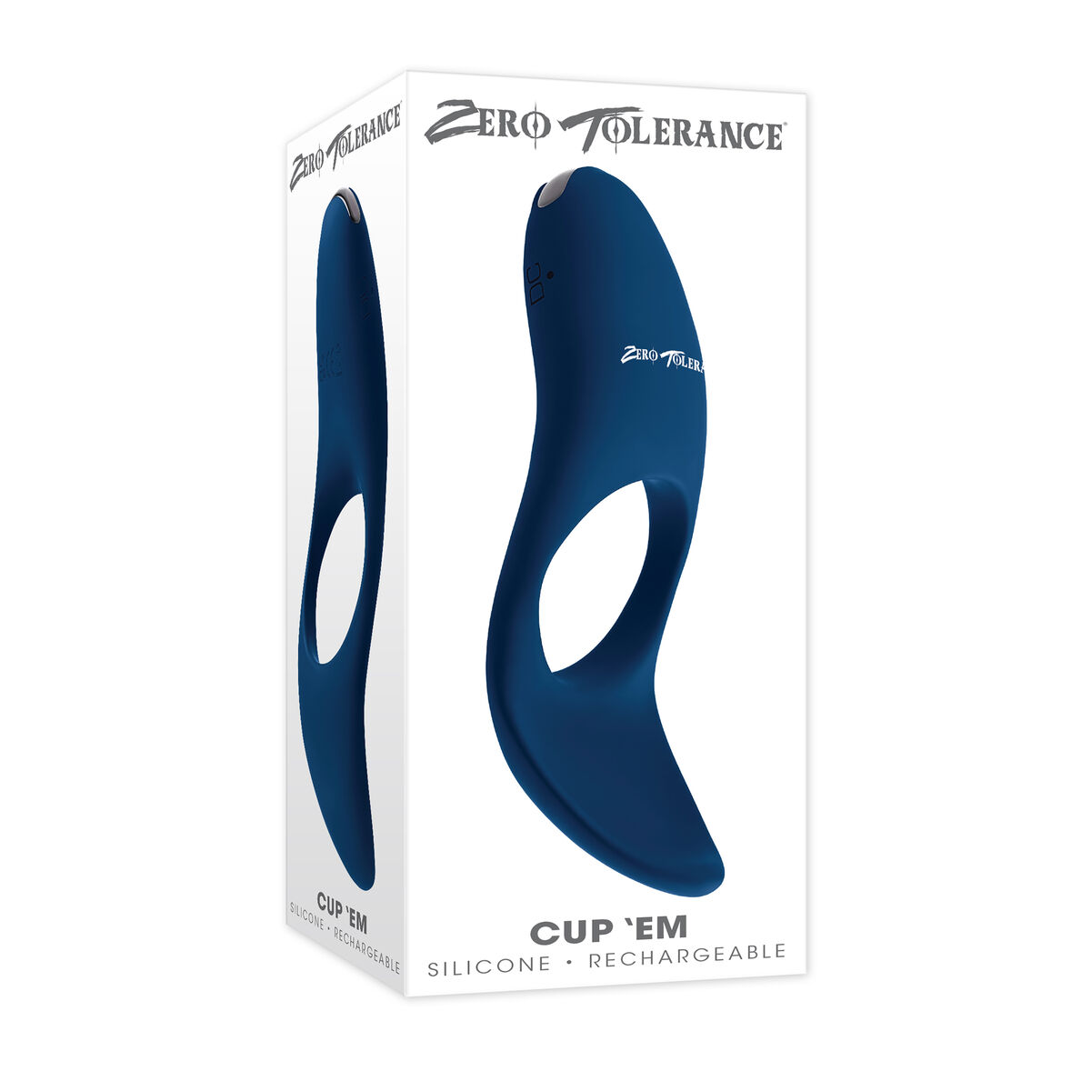 Penisringe Zero Tolerance Zero Tolerance Blå