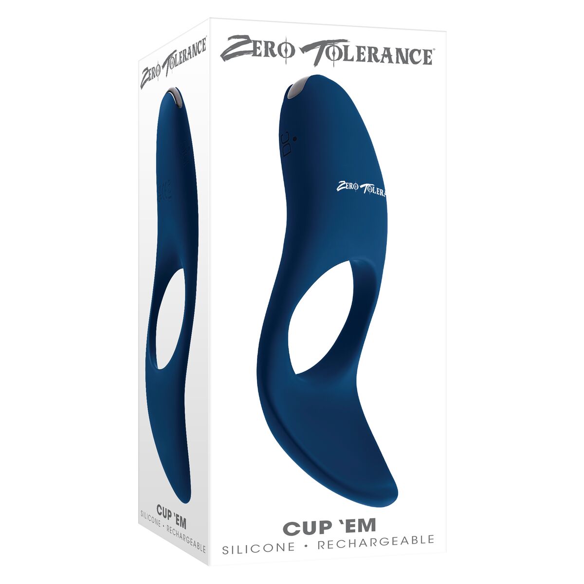 Cock Ring Zero Tolerance Zero Tolerance Blue