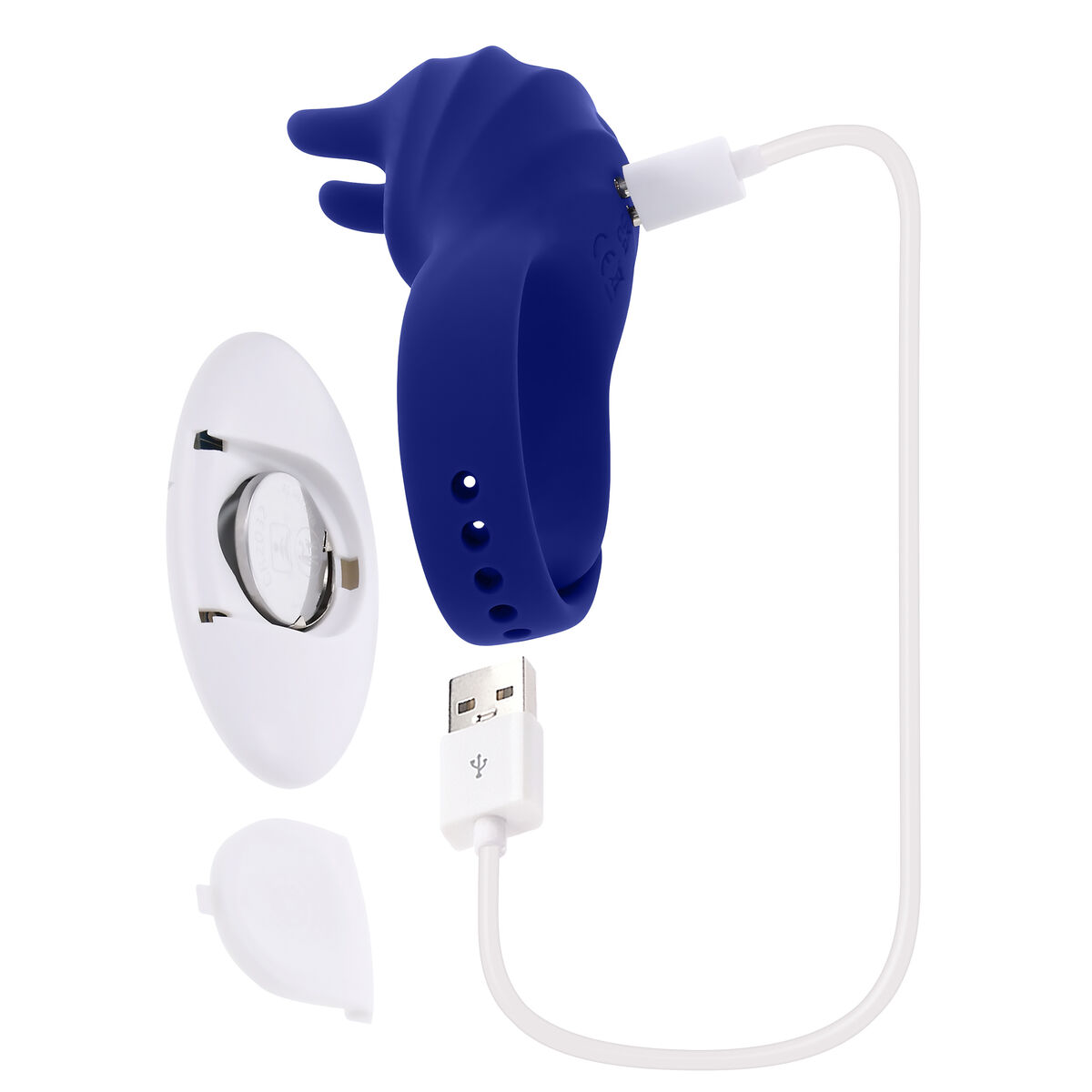 Penisring Zero Tolerance Zero Tolerance Blå