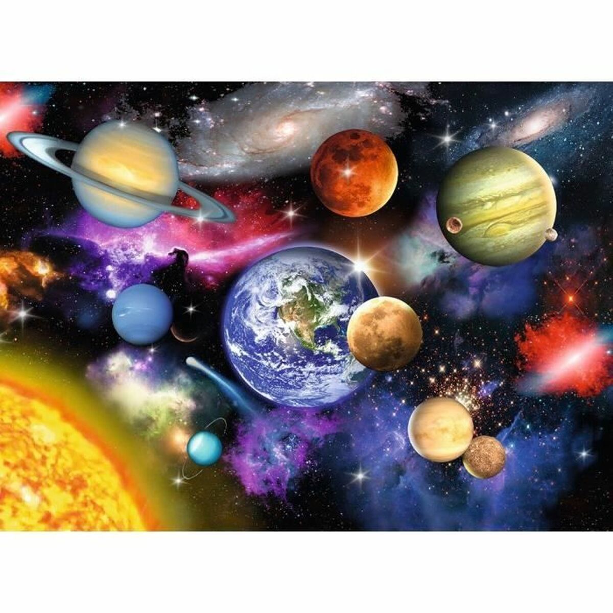 układanka puzzle Ravensburger Solar system