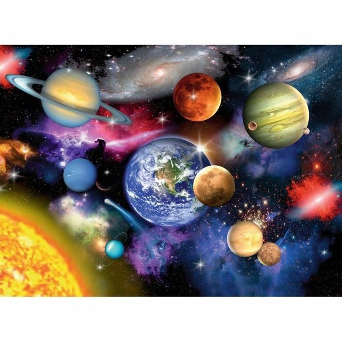 układanka puzzle Ravensburger Solar system