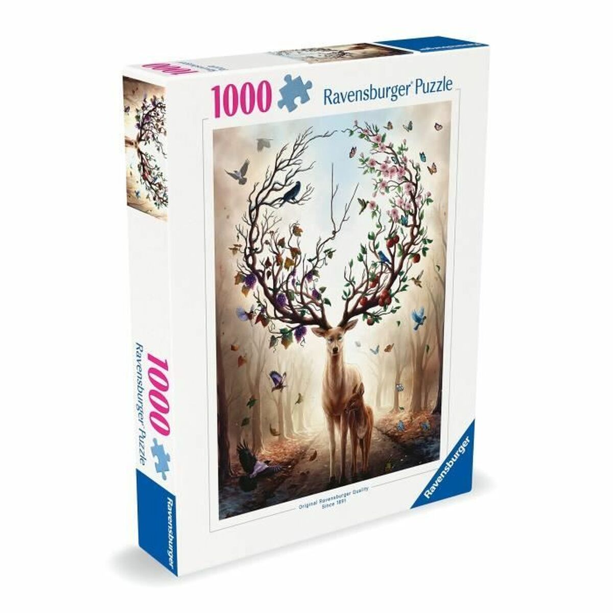 Puslespil Ravensburger magic deer