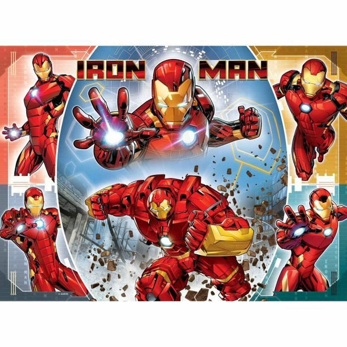 Puzzle Ravensburger Iron Man 100 Pezzi