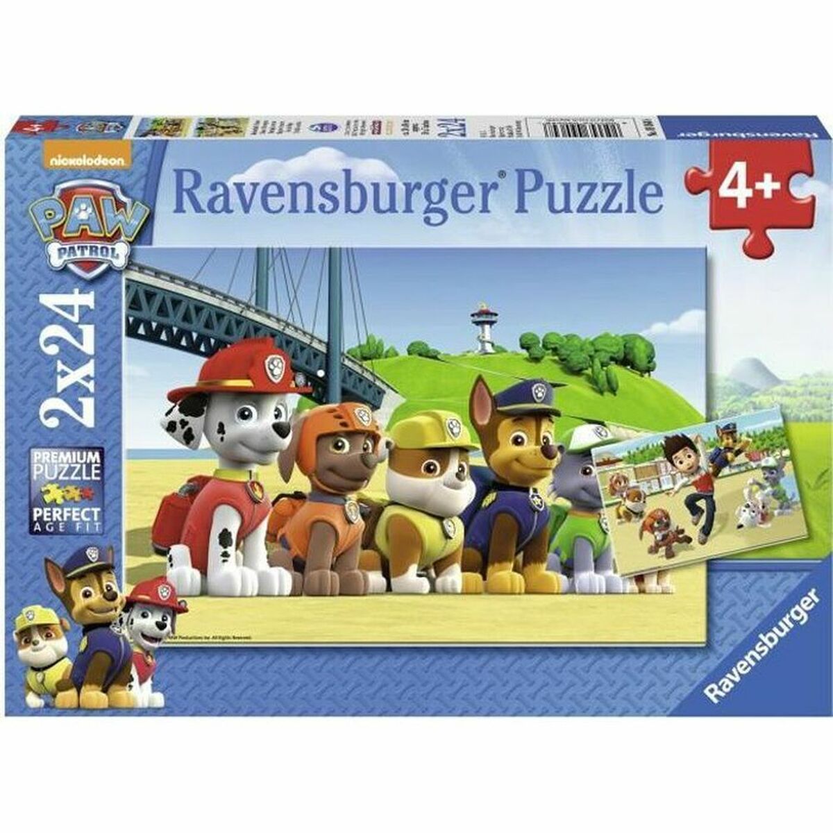 Puslespill Ravensburger 90648