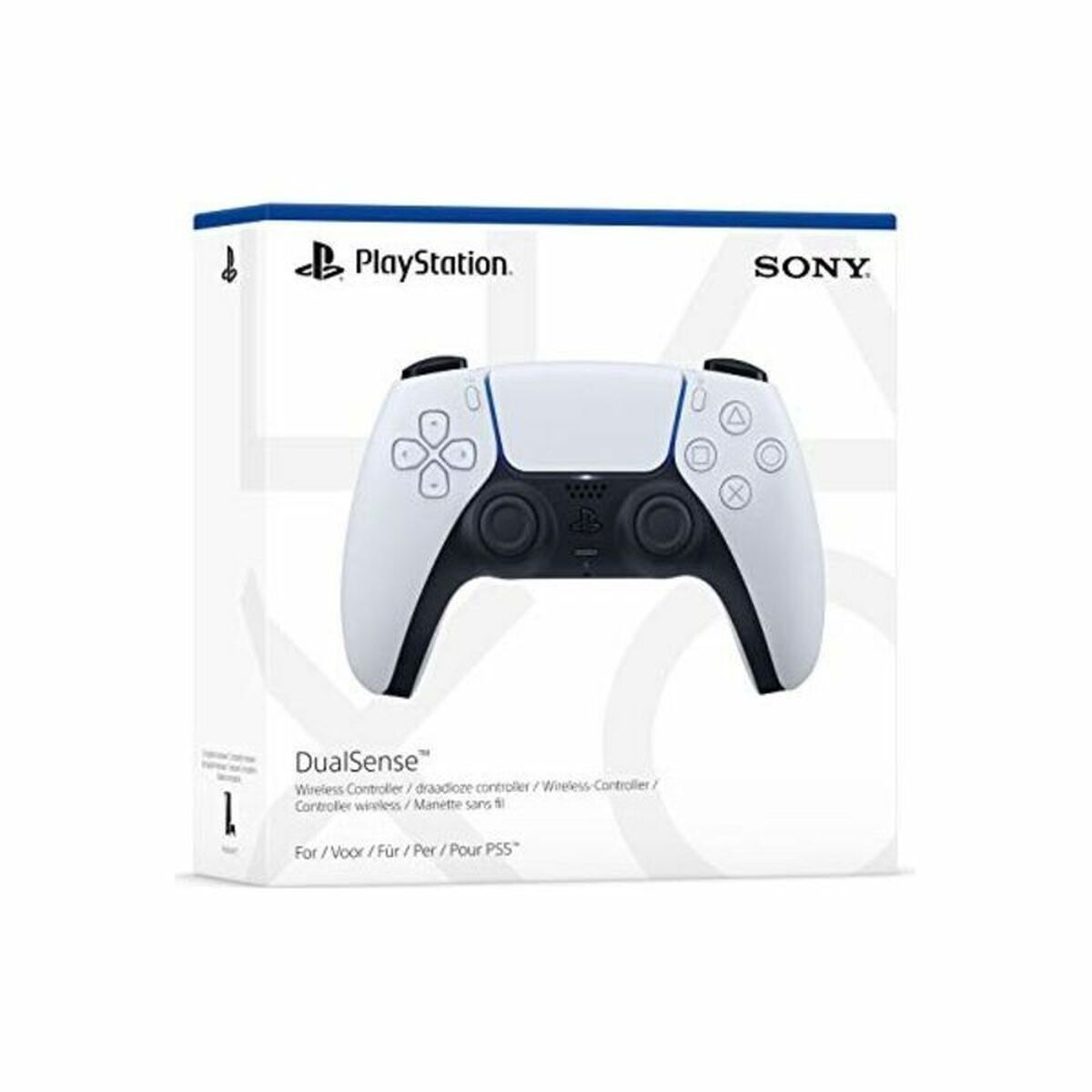 Commande Sony P5AEPJSNY02275 Blanc Bluetooth 5.1