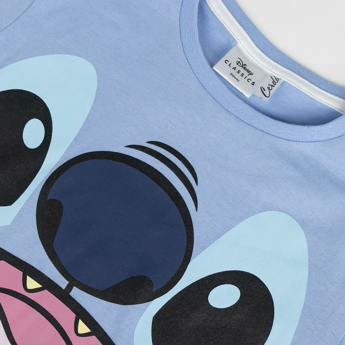 Pyjamat Lasten Stitch Sininen