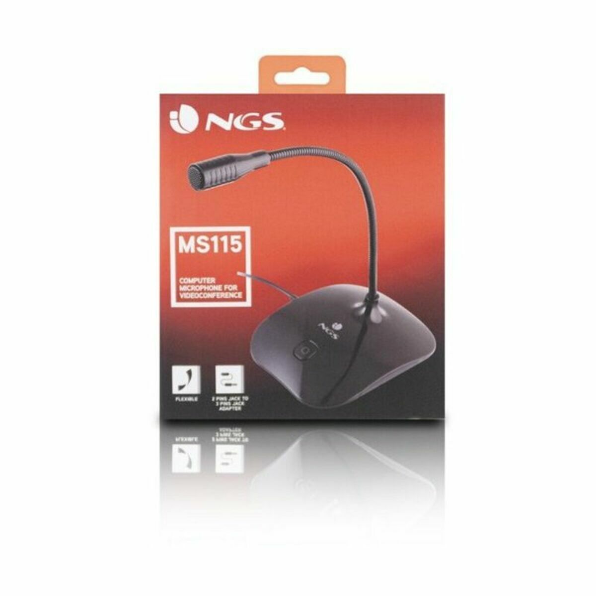 Mikrofonas NGS MS 115