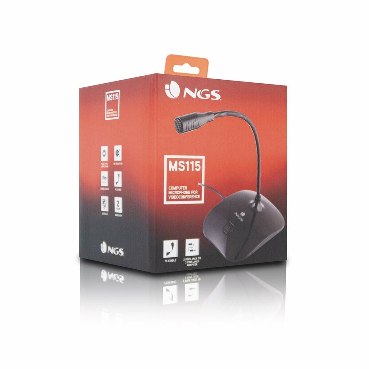 Mikrofons NGS MS 115
